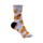 Hairy Coo Highland Coo Kuh Socken aus der Röhre