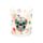Day of the Dead Tag der Toten Trinkgläser 2er-Set 250ml
