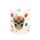 Day of the Dead Tag der Toten Trinkgläser 2er-Set 250ml