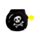 Queasy Squeezies Jolly Rogers Piraten Plüsch Quetschspielzeug