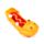 Dehnbarer Hot Dog Spielzeug