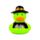 Spooky Duck Ente Badezeit Spielzeug