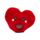 Queasy Squeezies J'Adoramals Heart Herz Plüsch Quetsch-Spielzeug