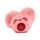 Queasy Squeezies J'Adoramals Heart Herz Plüsch Quetsch-Spielzeug