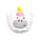 Unicorn Magic Einhorn Hoch springender Plüsch-Ball