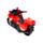 Push/Pull Motorrad Action-Spielzeug mit Reibungsantrieb 