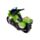 Push/Pull Motorrad Action-Spielzeug mit Reibungsantrieb 