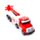 Push/Pull Bau-Rettungswagen mit Kran Action-Spielzeug mit Reibungsantrieb 
