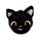 Queasy Squeezies Lucky the Black Cat Schwarze Katze Magischer Wahrsager Plüsch-Quetschspielzeug