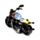 Motorrad mit Rückziehmechanismus