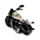 Motorrad mit Rückziehmechanismus