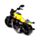 Motorrad mit Rückziehmechanismus