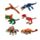 Dinosaur Dino Micro‑Block Bausatz