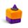 Squish Blox Spooky Memory-Schaum-Würfel