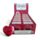 Malzzucker Amore Glitzer-Herz Quetschbares Anti-Stress-Spielzeug 