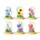 Nectar Meadows Muttertag Blumen Display Micro‑Block Bausatz