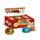 Foodiemals Malzzucker Bao House Bao Bun Überraschungs-Quetschbares Anti-Stress-Spielzeug