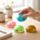 Foodiemals Malzzucker Bao House Bao Bun Überraschungs-Quetschbares Anti-Stress-Spielzeug