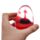 Brodelnder Vulkan Schneekugel