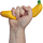 Elastische Banane