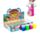 Neonfarbigen Glibber