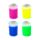 Neonfarbigen Glibber