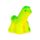 Ausbrütendes Dinosaurier Ei