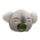 Queasy Squeezies Zootiere Plüsch Quetschtiere Spielzeug (Koala/Panda)