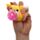 Queasy Squeezies Adoramals Plüsch Quetscht-Spielzeug (Affe/Tiger/Löwe/Giraffe)