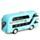 Diecast Zurückziehen Bus Spielzeugauto