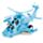 Reibungsmechanismus blinkender Hubschrauber