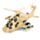 Reibungsmechanismus blinkender Hubschrauber