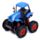 Traktor 4x4 rotierendes Stunt Monster LKW Spielzeug 