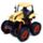 Traktor 4x4 rotierendes Stunt Monster LKW Spielzeug 