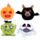 Queasy Squeezies Spooky Quetschfiguren Plüsch-Spielzeug