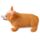 Corgi Hund dehnbares Spielzeug
