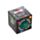 Malzzucker dunkel leuchtender quetschender Stressball