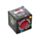 Malzzucker dunkel leuchtender quetschender Stressball
