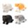 Dehnbares dicke Katze Spielzeug