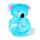 Malzzucker quetschendes Koala Anti-Stress Spielzeug