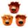 Queasy Squeezies Highland Coo Kuh Plüsch Quetschtier