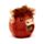 Queasy Squeezies Highland Coo Kuh Plüsch Quetschtier