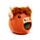 Queasy Squeezies Highland Coo Kuh Plüsch Quetschtier