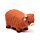 Highland Coo Kuh Dehnbares Spielzeug