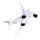 Sky Team Jet Push/Pull Licht und Ton Action-Spielzeug