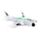 Sky Team Jet Push/Pull Licht und Ton Action-Spielzeug