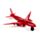 Sky Team Jet Push/Pull Licht und Ton Action-Spielzeug
