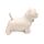 Dehnbares West Highland Terrier Hund Spielzeug