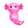 Quetschbares Glitzer Axolotl Anti-Stress-Spielzeug