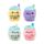 Queasy Squeezies Foodiemals Bubble Tea Plüsch Quetschtiere